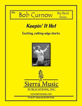 Keepin' It Hot Jazz Ensemble sheet music cover